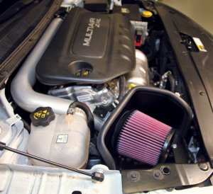 Chrysler 200 Performance Air Intake - K&N Engineering - Typhoon - `15-`17